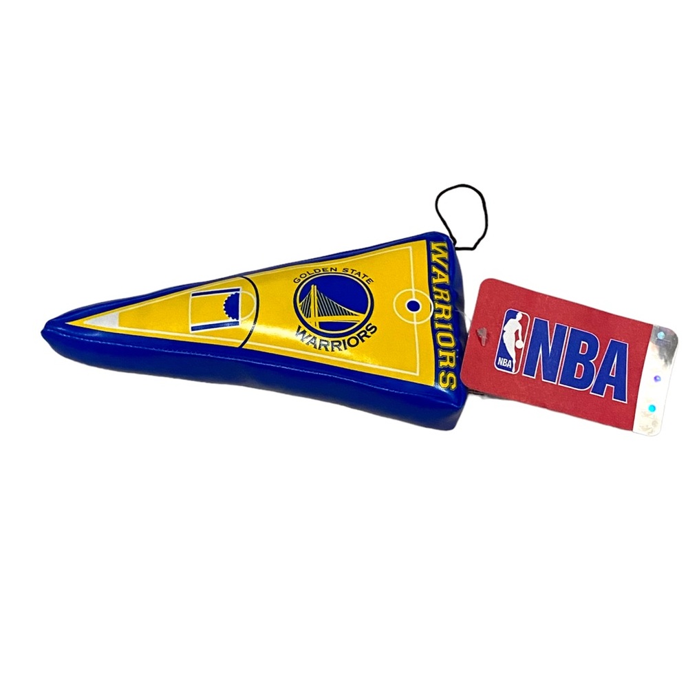 NBA Golden State Warriors Mini Pennant Flag Plush